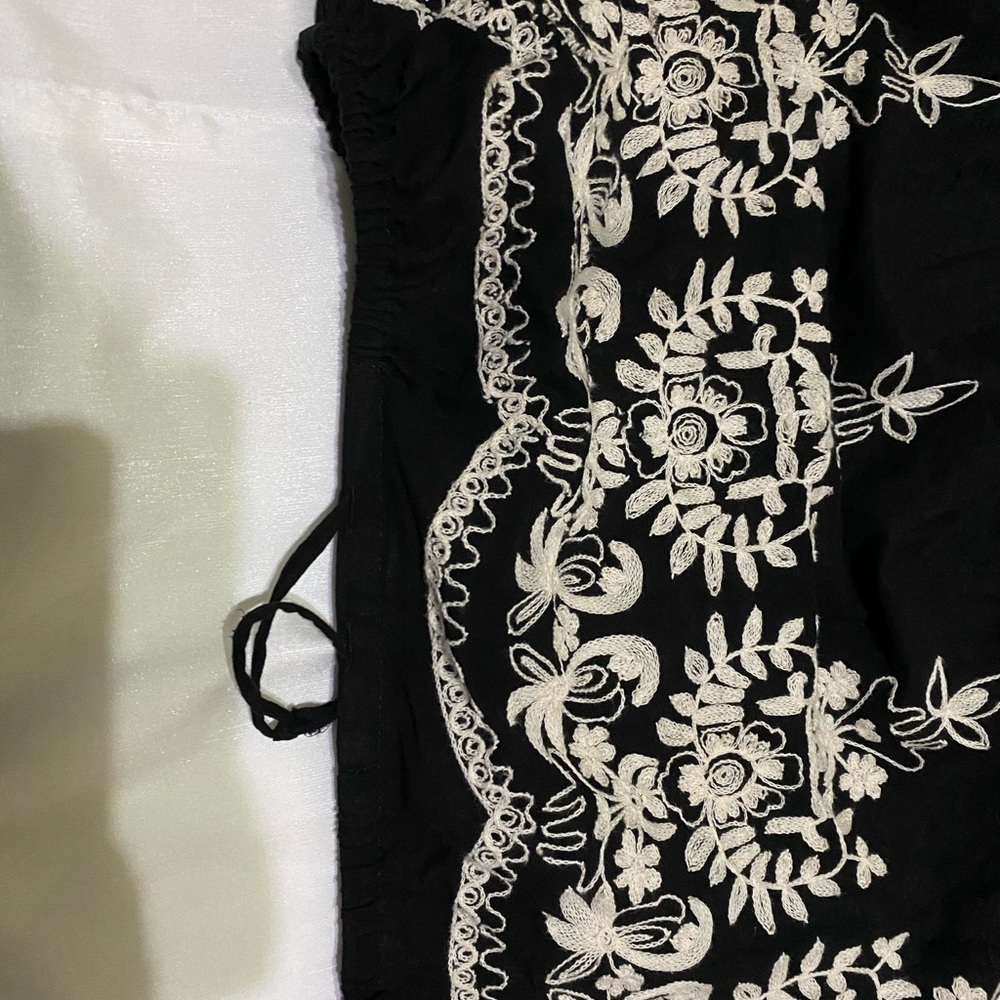 Floral Off The Shoulder Bell Sleeve Top